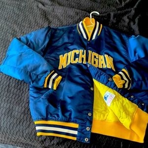 Genuine Starter U of M jacket